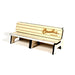 Cornelius Fingerboard banco de playa - Caramel Fingerboards - Fingerboard store
