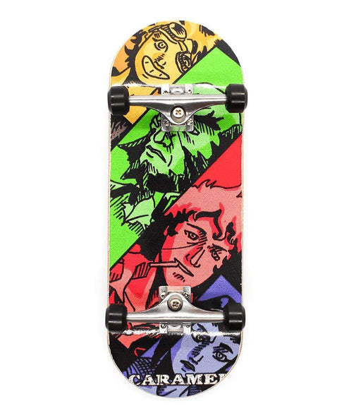 Cowboy Bebop Complete Fingerboard 34mm - Caramel Fingerboards - Fingerboard store