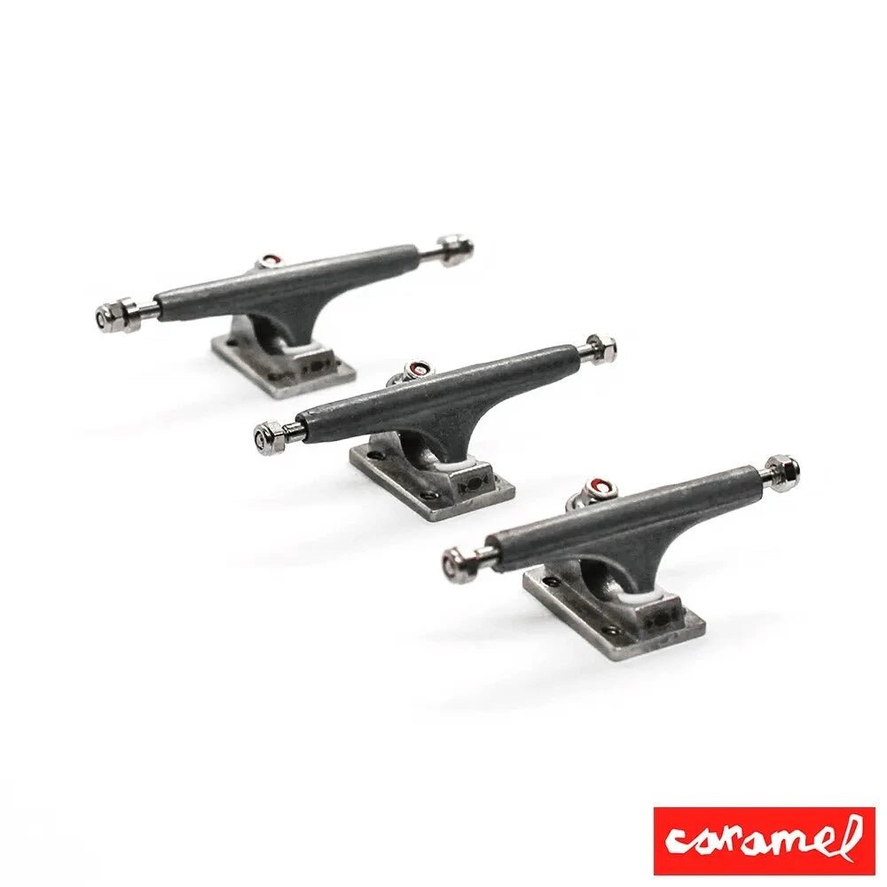 Custom Caramel Fingerboard Trucks C4 - Caramel Fingerboards - Fingerboard store