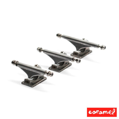 Custom Caramel Fingerboard Trucks Plus