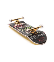 Custom x Heroin Craig Questions Complete Fingerboard - Caramel Fingerboards - Fingerboard store