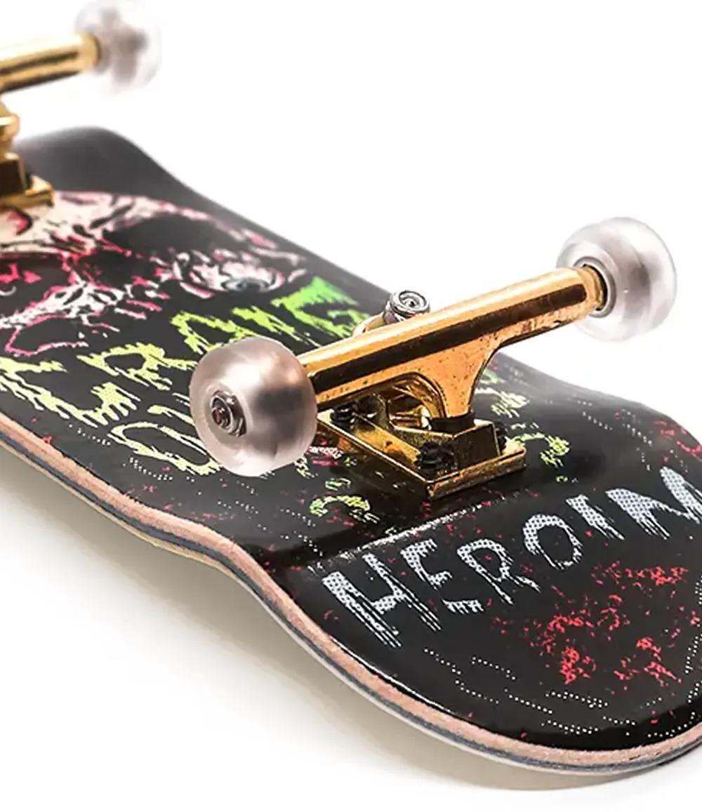 Custom x Heroin Craig Questions Complete Fingerboard - Caramel Fingerboards - Fingerboard store