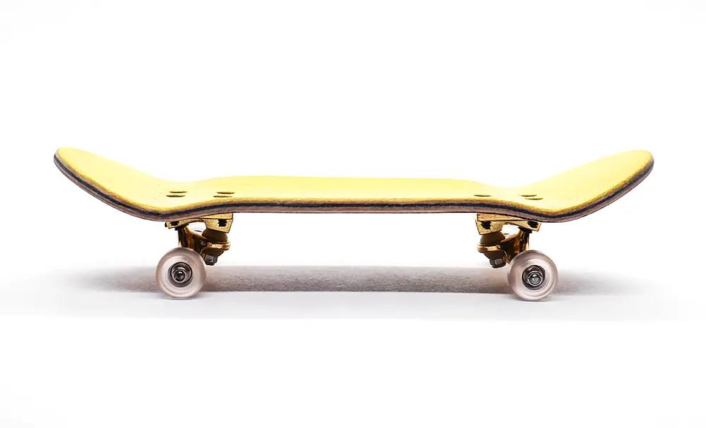 Custom x Heroin Craig Questions Complete Fingerboard - Caramel Fingerboards - Fingerboard store