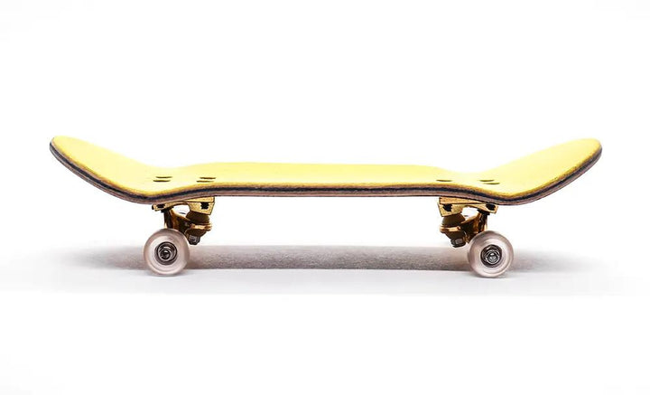 Custom x Heroin Craig Questions Complete Fingerboard - Caramel Fingerboards - Fingerboard store
