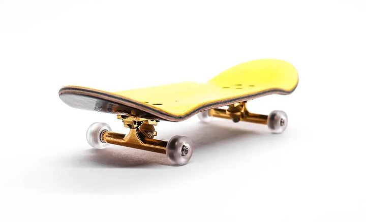 Custom x Heroin Craig Questions Complete Fingerboard - Caramel Fingerboards - Fingerboard store