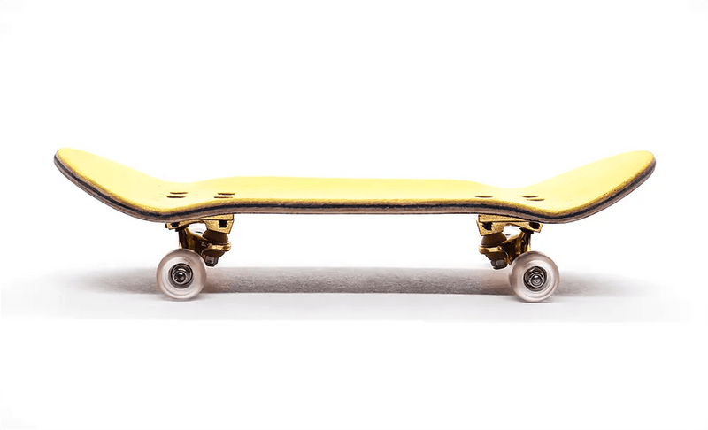 Custom x Heroin Craig Questions Complete Fingerboard - Caramel Fingerboards - Fingerboard store