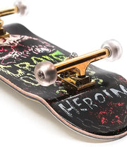 Custom x Heroin Craig Questions Complete Fingerboard - Caramel Fingerboards - Fingerboard store