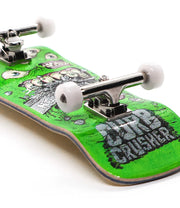 Custom x Heroin Curb Crusher Chomp Complete Fingerboard 33mm - Caramel Fingerboards - Fingerboard store