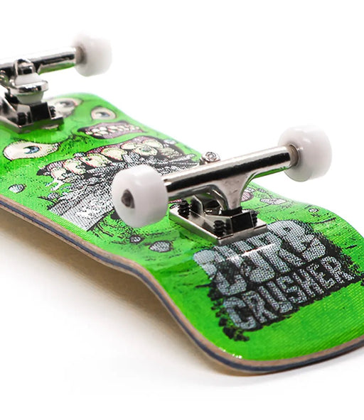 Custom x Heroin Curb Crusher Chomp Complete Fingerboard 33mm - Caramel Fingerboards - Fingerboard store