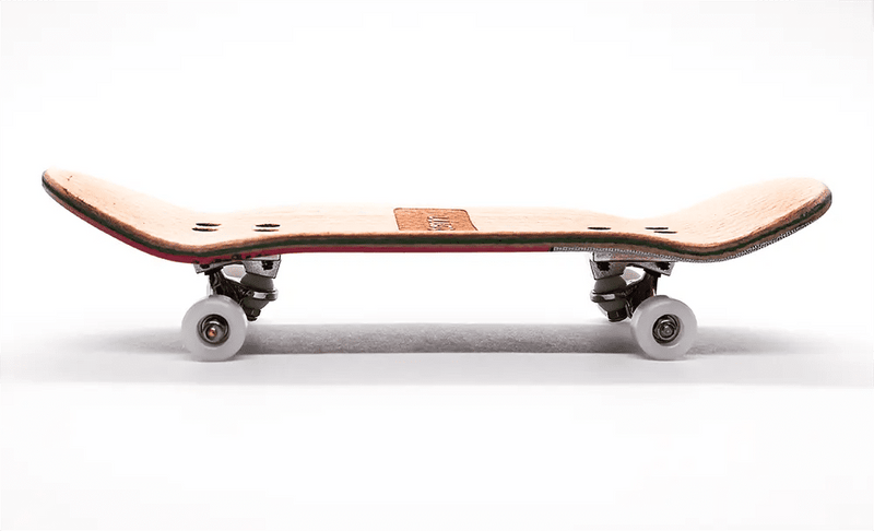 Custom x Heroin Curb Crusher Complete Fingerboard 33.8mm - Caramel Fingerboards - Fingerboard store