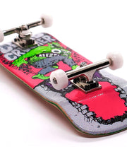 Custom x Heroin Curb Crusher Complete Fingerboard 33.8mm - Caramel Fingerboards - Fingerboard store