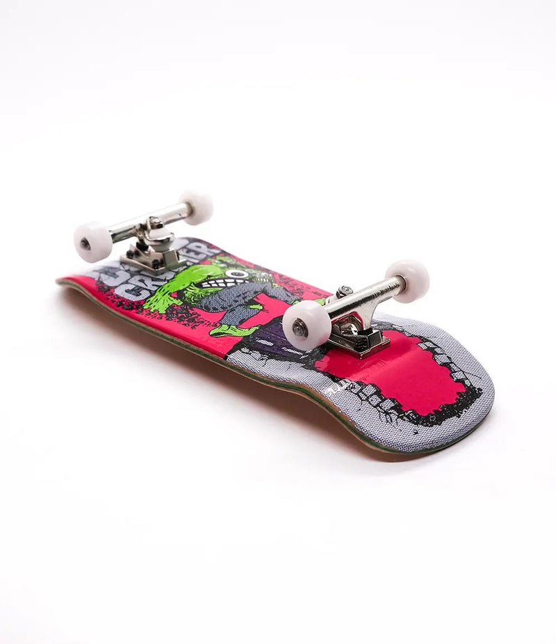 Custom x Heroin Curb Crusher Complete Fingerboard 33.8mm - Caramel Fingerboards - Fingerboard store
