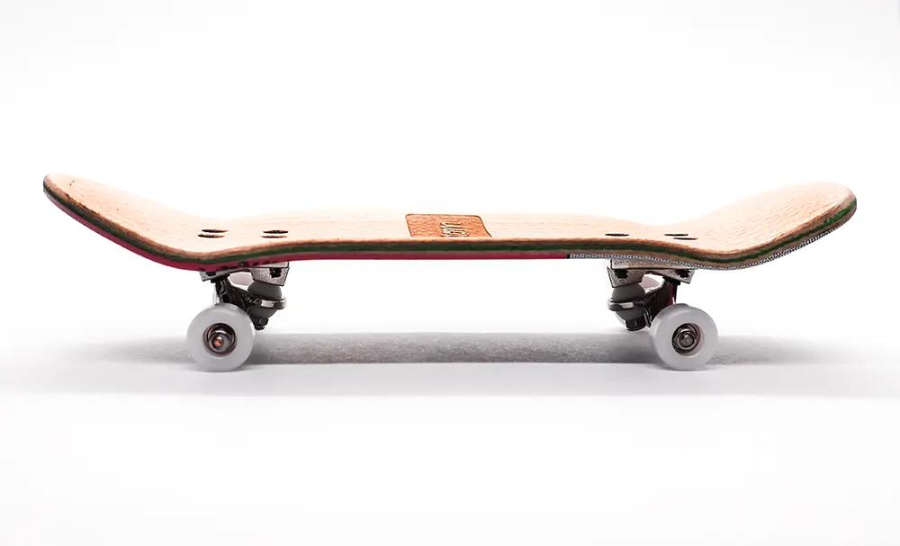 Custom x Heroin Curb Crusher Complete Fingerboard 33.8mm - Caramel Fingerboards - Fingerboard store
