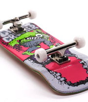 Custom x Heroin Curb Crusher Complete Fingerboard 33.8mm - Caramel Fingerboards - Fingerboard store