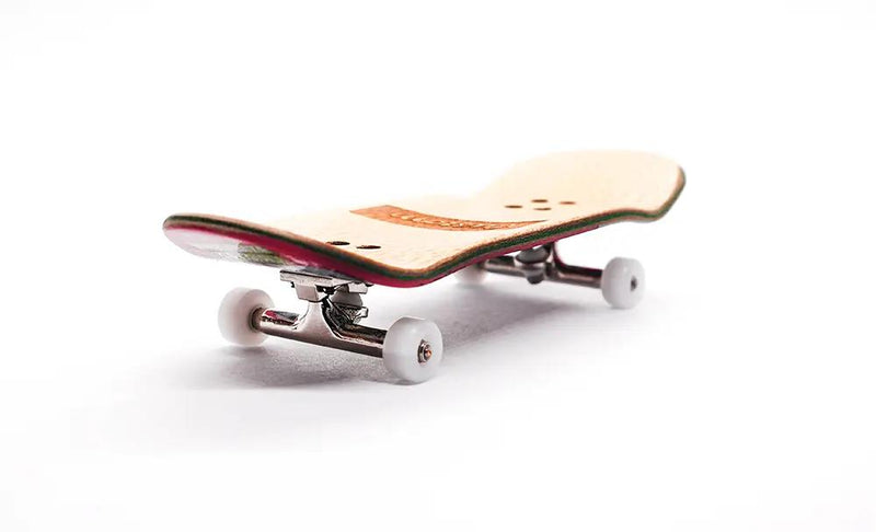 Custom x Heroin Curb Crusher Complete Fingerboard 33.8mm - Caramel Fingerboards - Fingerboard store