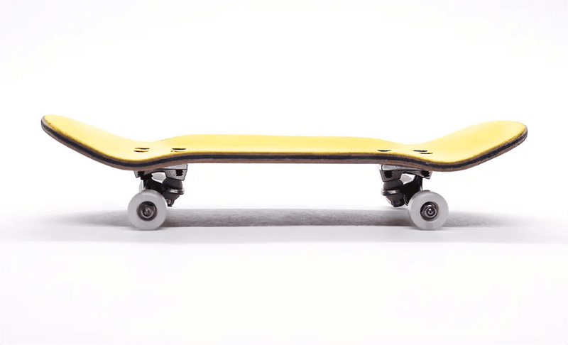 Custom x Heroin Dead Dave Knock Off Complete Fingerboard 36mm - Caramel Fingerboards - Fingerboard store