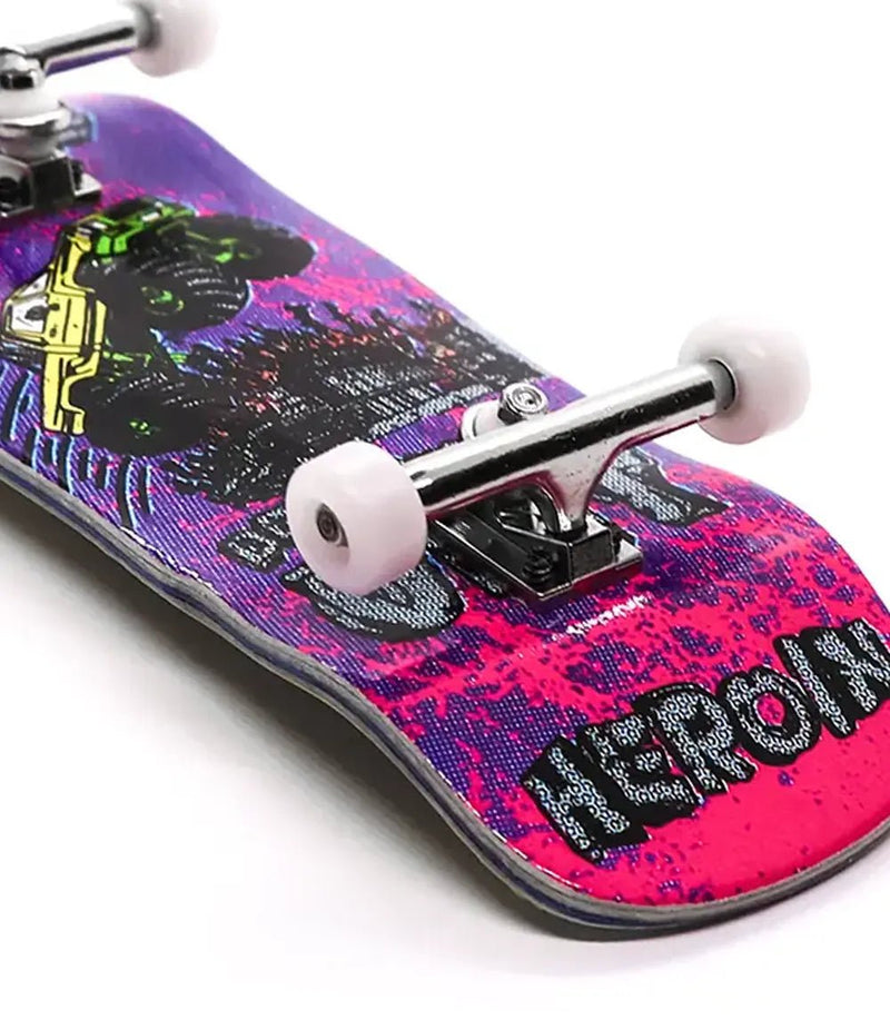Custom x Heroin Dead Dave Knock Off Complete Fingerboard 36mm - Caramel Fingerboards - Fingerboard store
