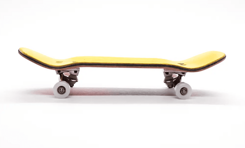 Custom x Heroin Haungton Knock Off Complete Fingerboard 36mm - Caramel Fingerboards - Fingerboard store