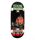 Custom x Heroin Pumpkin Wide Boy Complete Fingerboard 36.5mm