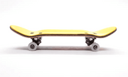 Custom x Heroin Pumpkin Wide Boy Complete Fingerboard 36.5mm - Caramel Fingerboards - Fingerboard store