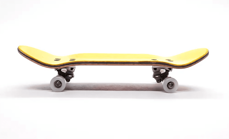 Custom x Heroin Pumpkin Wide Boy Complete Fingerboard 36.5mm - Caramel Fingerboards - Fingerboard store