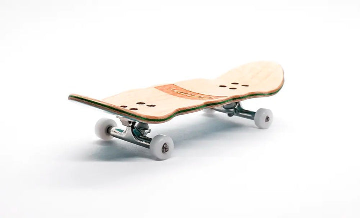Custom x Heroin Snot Egg Complete Fingerboard 32mm - Caramel Fingerboards - Fingerboard store