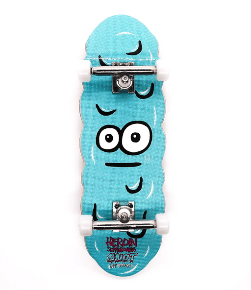 Custom x Heroin Snot Egg Complete Fingerboard 32mm - Caramel Fingerboards - Fingerboard store