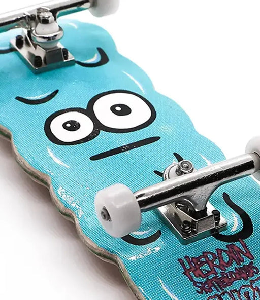 Custom x Heroin Snot Egg Complete Fingerboard 32mm - Caramel Fingerboards - Fingerboard store