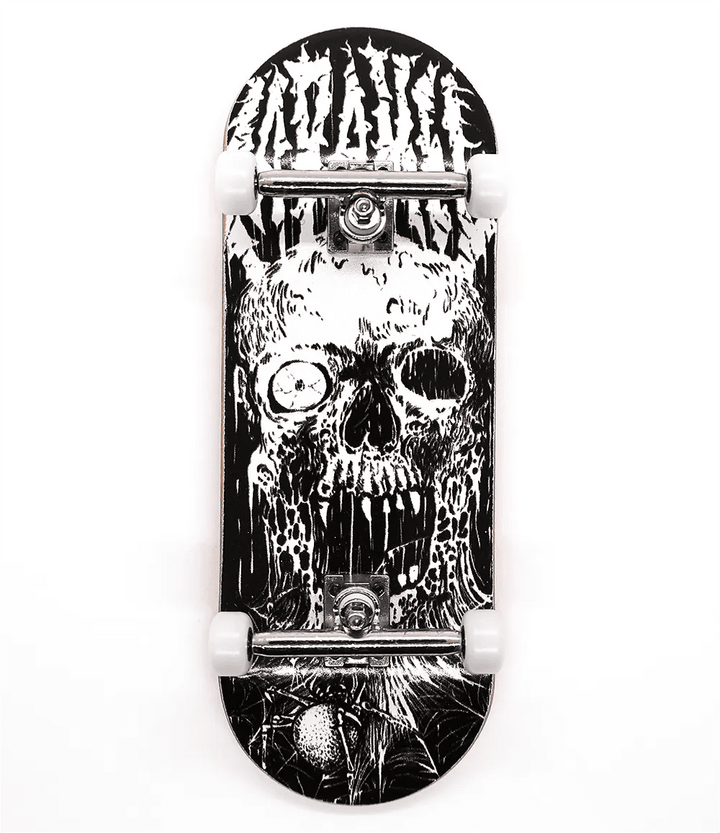 Death Ride Standard Complete Fingerboard 34mm - Caramel Fingerboards - Fingerboard store