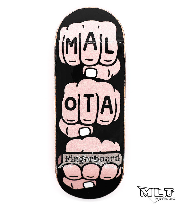 Malota Fist Fingerboard Deck 34mm