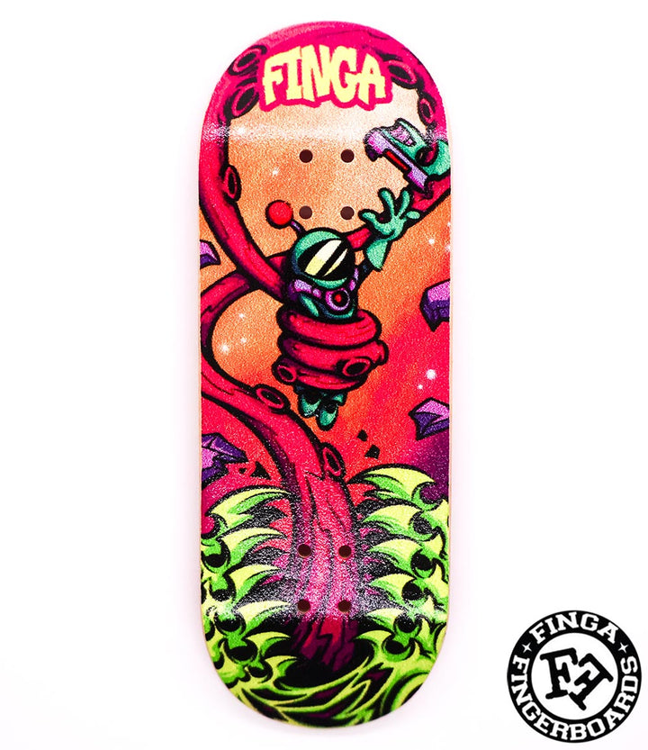 Finga Space Fingerboard Deck 34mm
