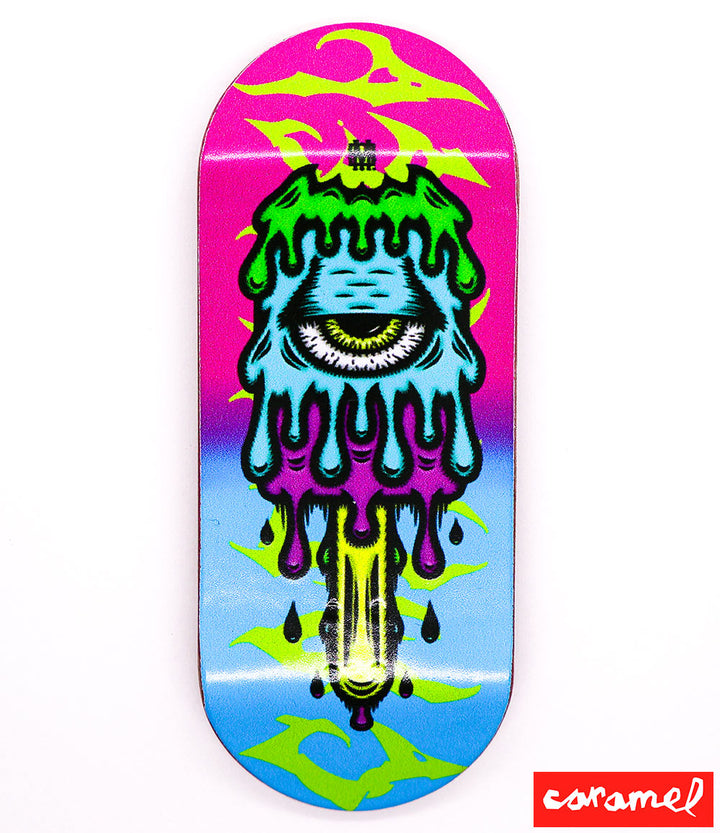 Caramel Melting Sundae Fingerboard Deck 38mm