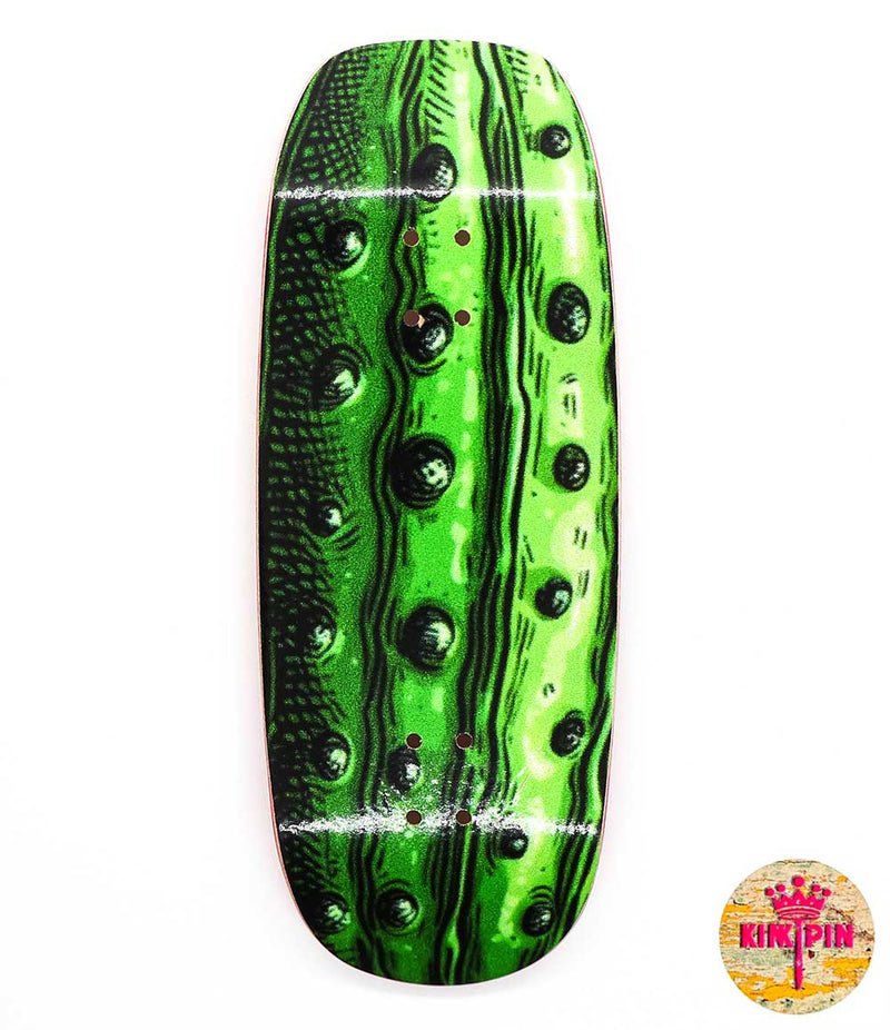 Kinkpin Pickle Stick Fingerboard Deck 34mm