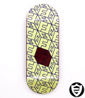 FlatFace X Cowply Top Brown FF Cubes Beige SE G15.12 33.6mm