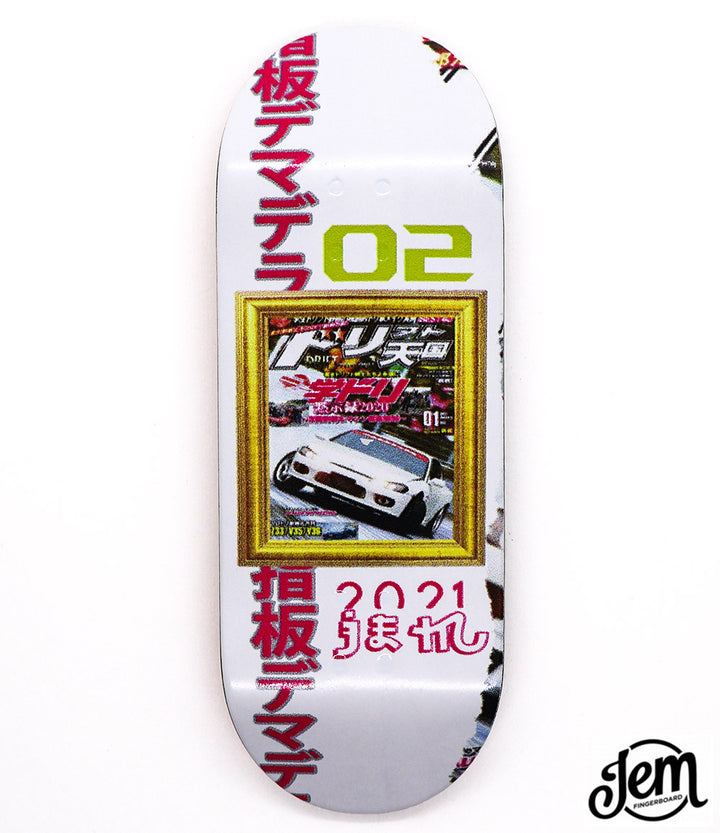 Jem Drift Fingerboard Deck 34mm