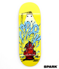 Spark Wet Hydrant Fingerboard Deck