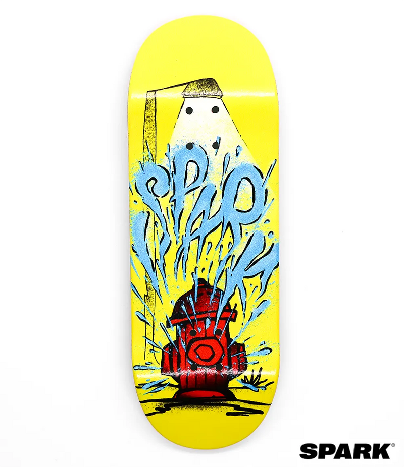 Spark Wet Hydrant Fingerboard Deck