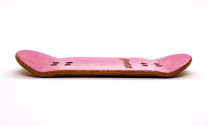 Caramel Caged Eye Fingerboard Deck 40mm