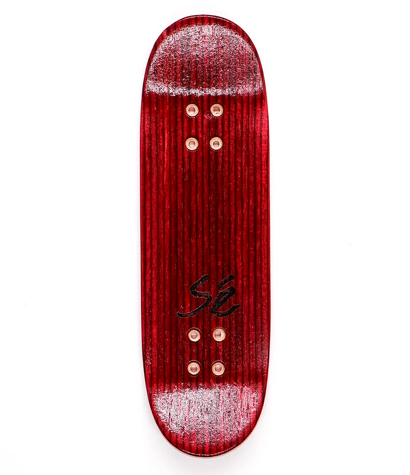 September Red Fingerboard Deck 29mm