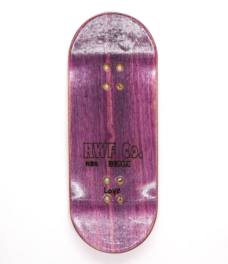 RedWolf Robot Fingerboard Deck 36mm