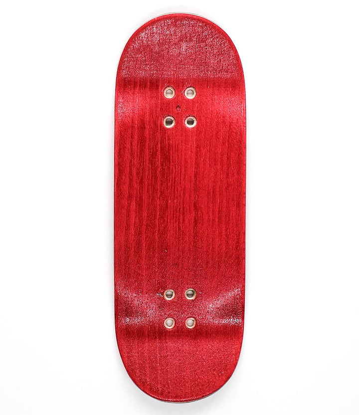 Finga Tag Black Fingerboard Deck 34mm