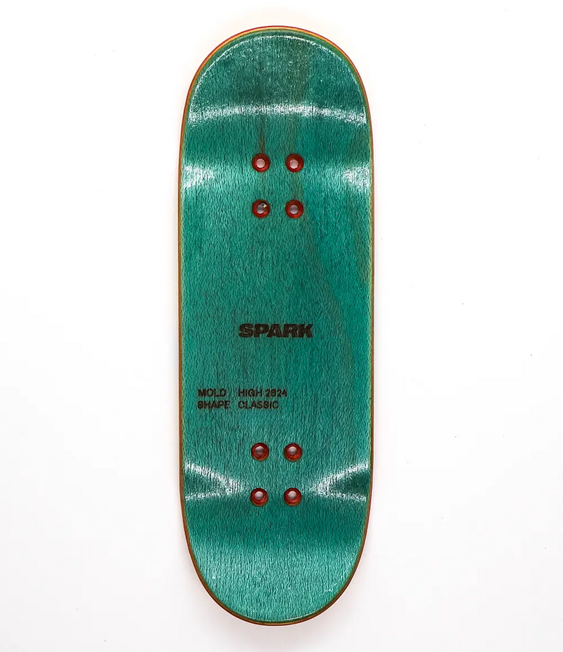 Spark Wet Hydrant Fingerboard Deck