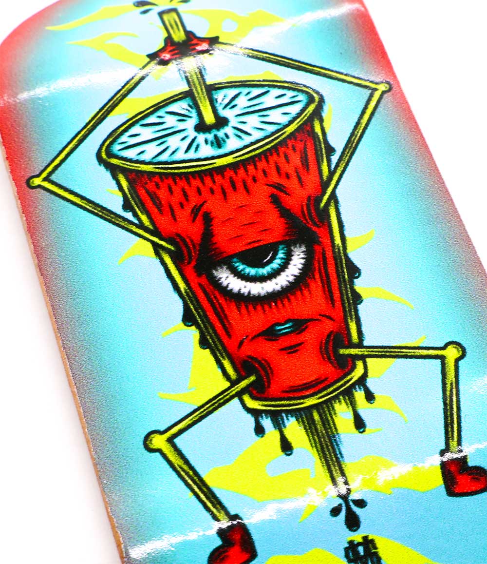 Tabla de Fingerboard Caramel Eyecup 50mm