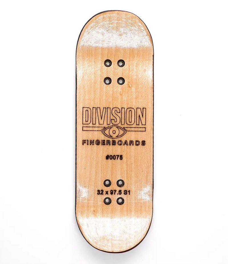 Division Sunset Fingerboard Deck 32mm