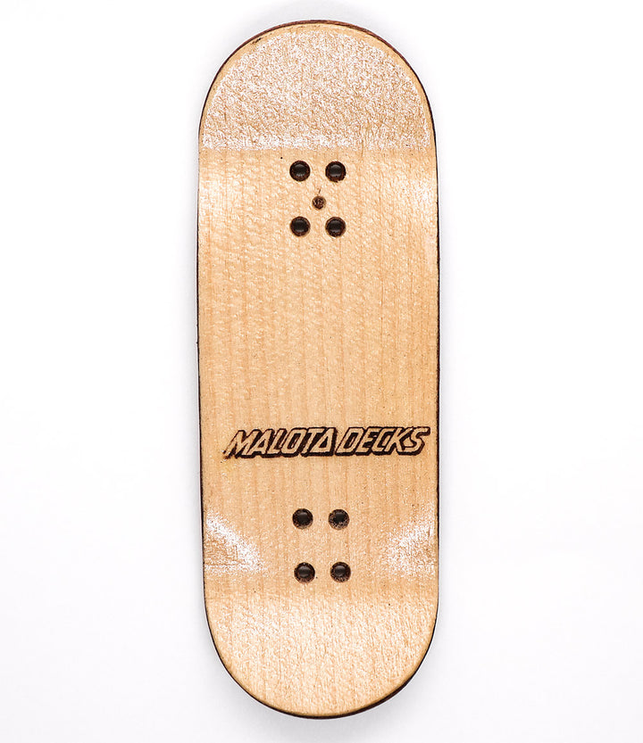 Malota Fist Fingerboard Deck 34mm