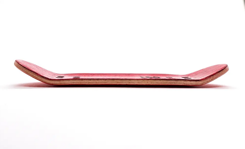 September Red Fingerboard Deck 29mm