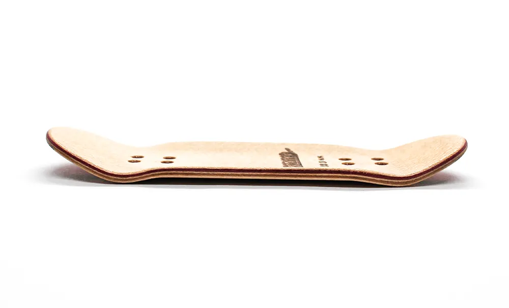 Broswood pink-green split ply fingerboard deck 33.3mm