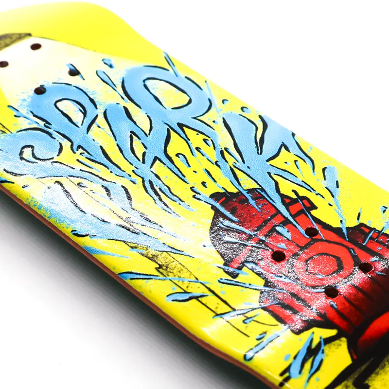 Spark Wet Hydrant Fingerboard Deck