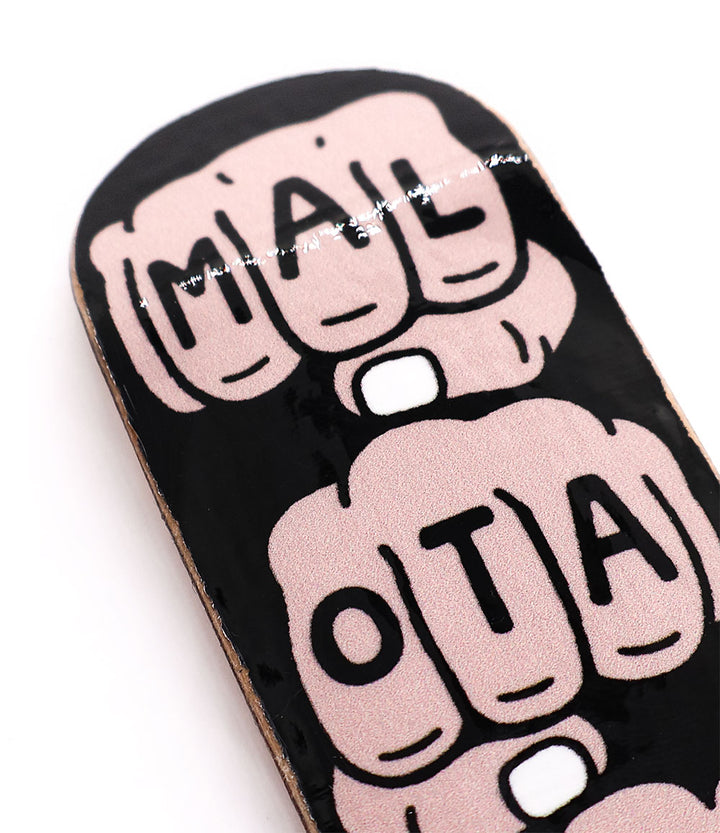 Malota Fist Fingerboard Deck 34mm