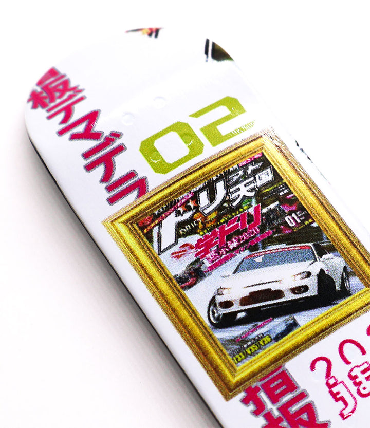 Jem Drift Fingerboard Deck 34mm